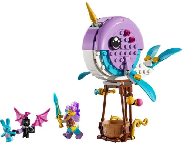 LEGO DREAMZzz Izzies narvalballong - 71472