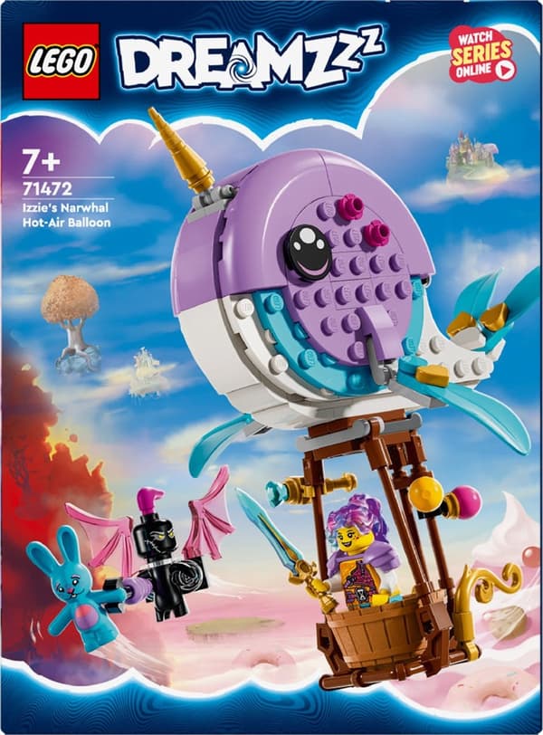 LEGO DREAMZzz Izzies narvalballong - 71472