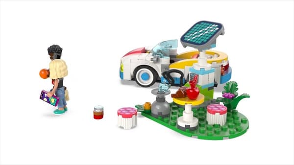 LEGO Friends elbil med laddare - 42609