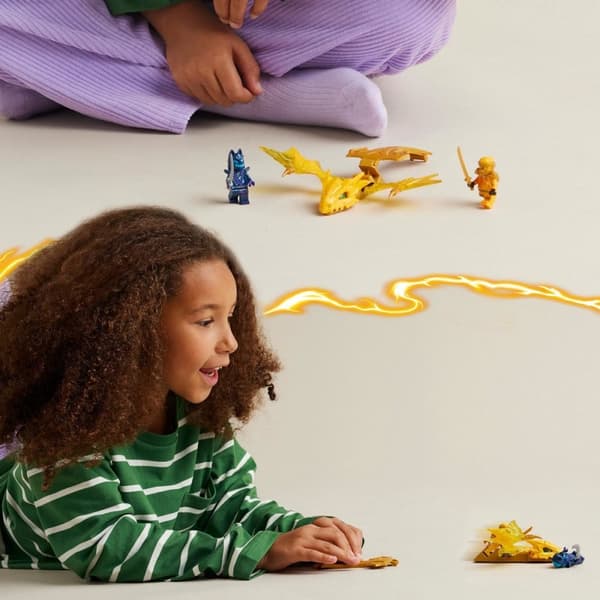 LEGO NINJAGO Arins Rising Dragon Attack - 71803