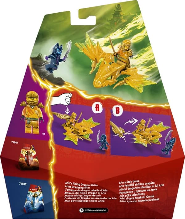 LEGO NINJAGO Arins Rising Dragon Attack - 71803
