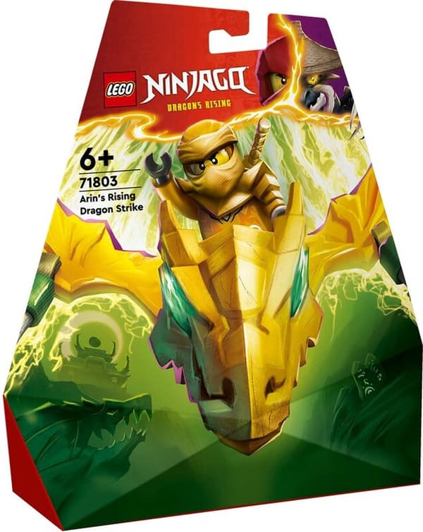 LEGO NINJAGO Arins Rising Dragon Attack - 71803