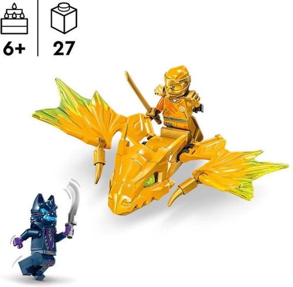 LEGO NINJAGO Arins Rising Dragon Attack - 71803