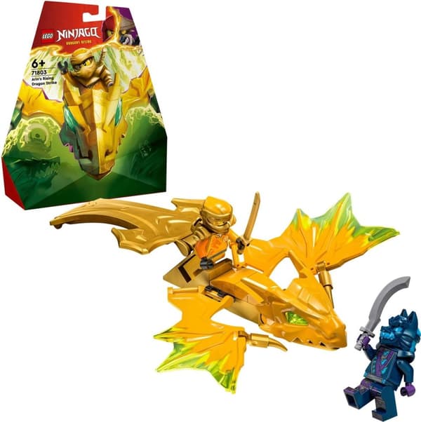 LEGO NINJAGO Arins Rising Dragon Attack - 71803