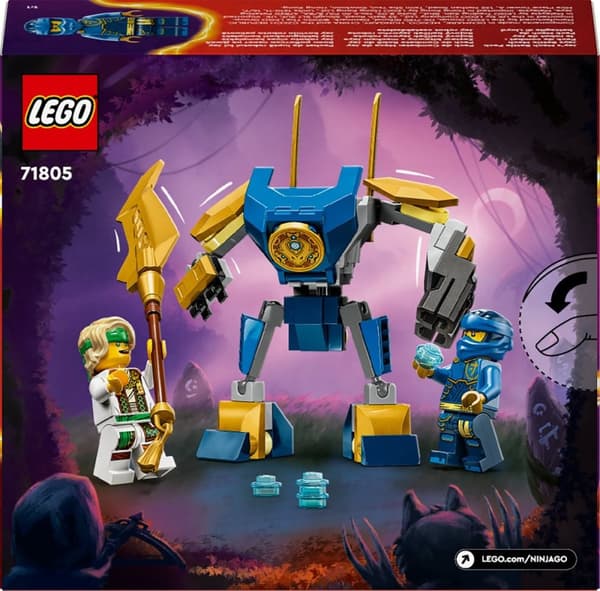 LEGO NINJAGO Jay's Mech Battle Pack - 71805