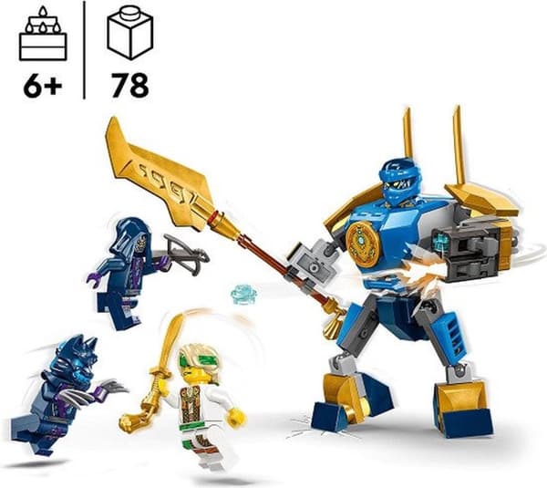 LEGO NINJAGO Jay's Mech Battle Pack - 71805