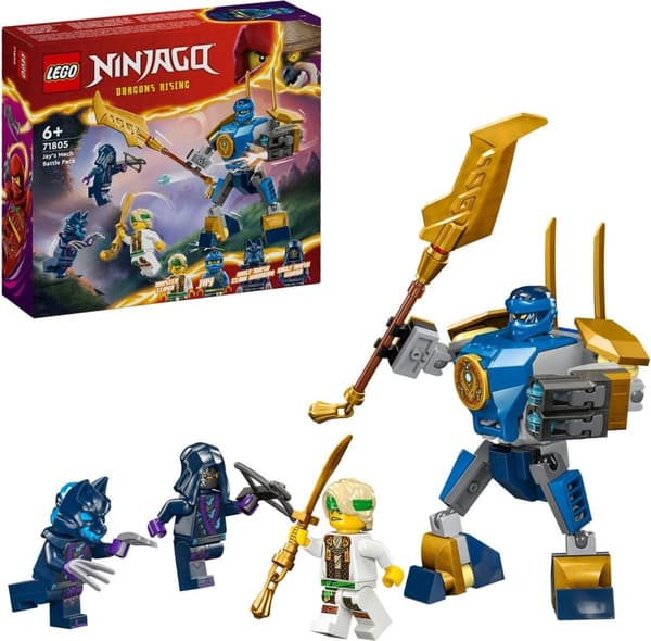 LEGO NINJAGO Jay's Mech Battle Pack - 71805