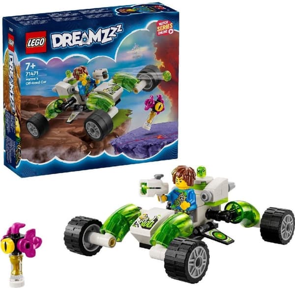 LEGO DREAMZzz Mateos terrængående køretøj - 71471