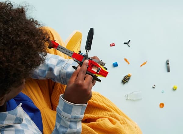 LEGO City Brandhelikopter - 60411