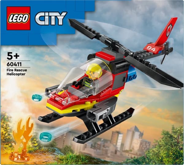 LEGO City Brandhelikopter - 60411