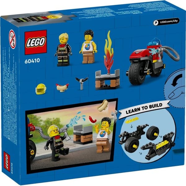 LEGO City Brandbil - 60410