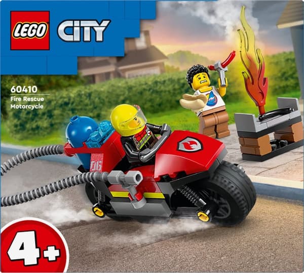 LEGO City Brandbil - 60410
