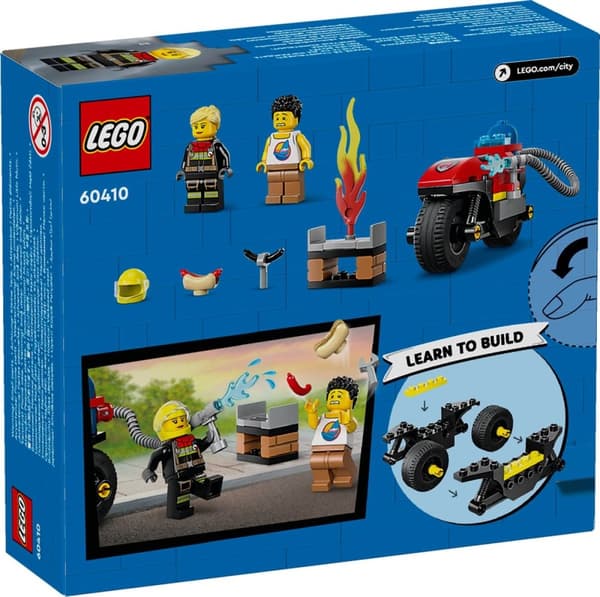LEGO City Brandbil - 60410