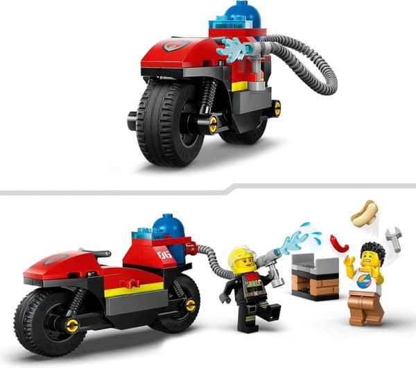 LEGO City Brandbil - 60410