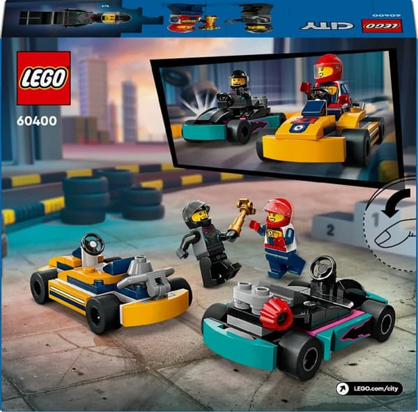 LEGO City Karts og racere - 60400