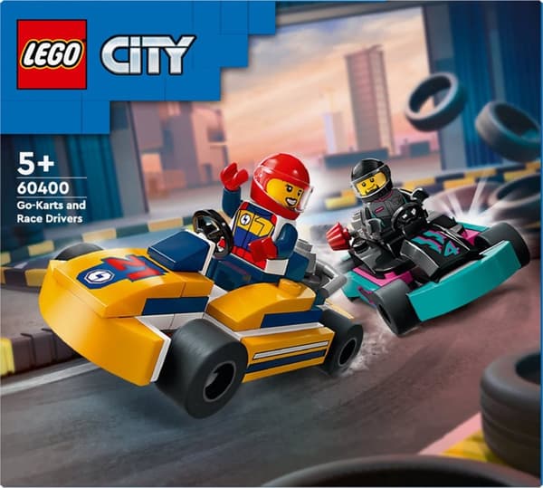 LEGO City Karts og racere - 60400