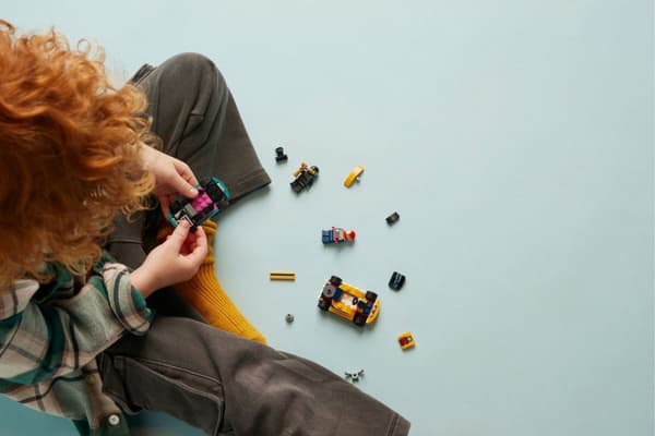 LEGO City Karts og racere - 60400