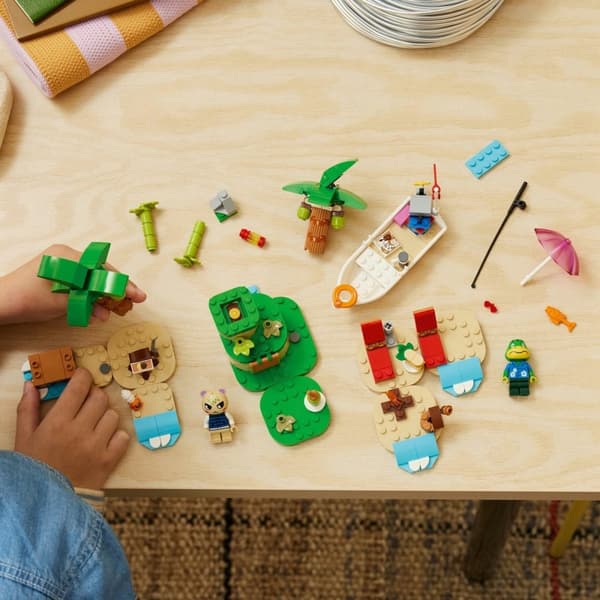 LEGO Animal Crossing Kapp'n's Island Cruise - 77048