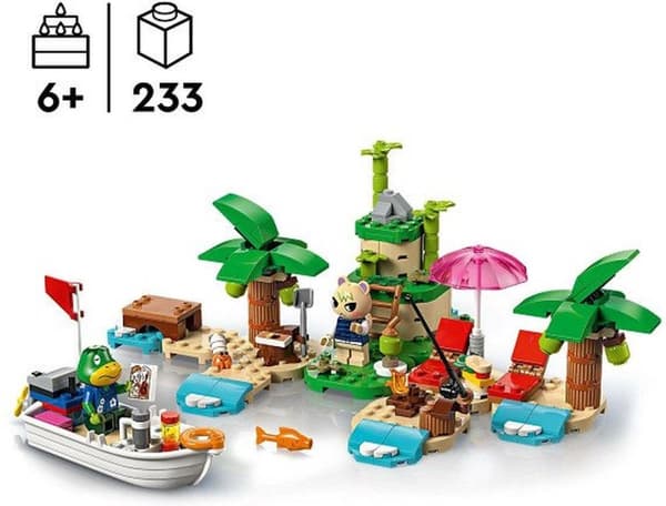 LEGO Animal Crossing Kapp'n's Island Cruise - 77048