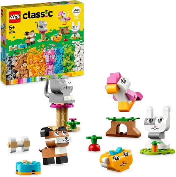 LEGO Classic Creative House - 11034