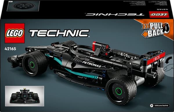 LEGO Technic Mercedes-AMG F1 W14 E Performance Pull-Back - 42165