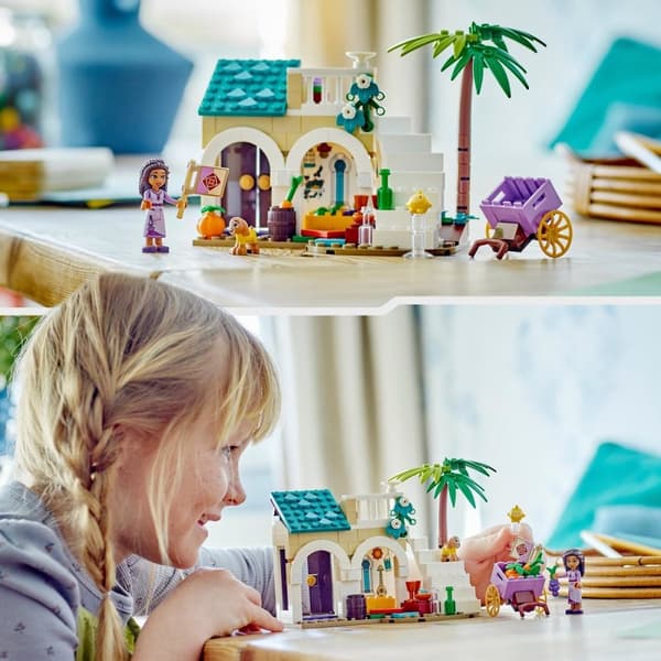 LEGO Disney Wish Asha i byen Rosas Dolls Wish Set - 43223
