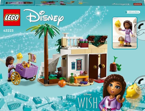 LEGO Disney Wish Asha i byen Rosas Dolls Wish Set - 43223