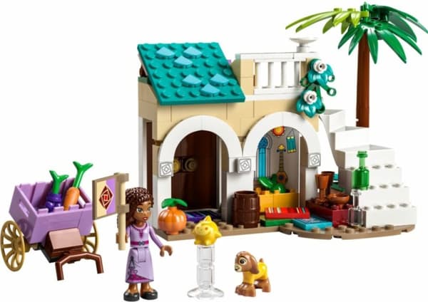 LEGO Disney Wish Asha i byen Rosas Dolls Wish Set - 43223