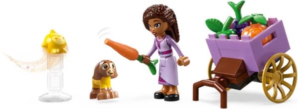 LEGO Disney Wish Asha i byen Rosas Dolls Wish Set - 43223