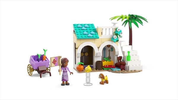 LEGO Disney Wish Asha i byen Rosas Dolls Wish Set - 43223