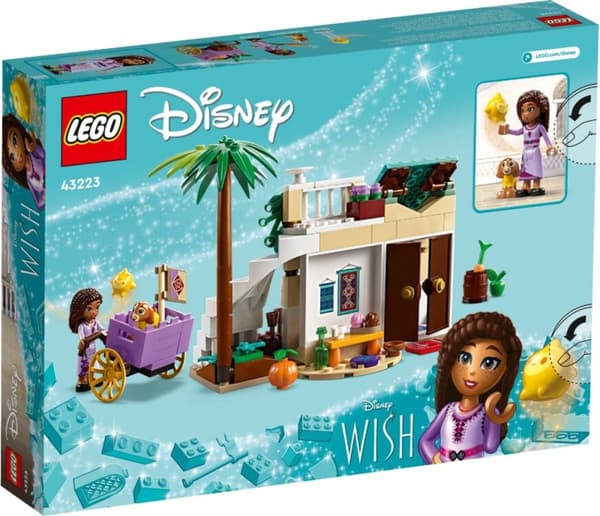 LEGO Disney Wish Asha i byen Rosas Dolls Wish Set - 43223
