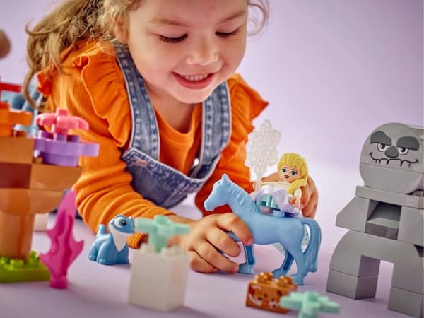 LEGO DUPLO Disney Elsa og Bruni i den fortryllede skov - 10418