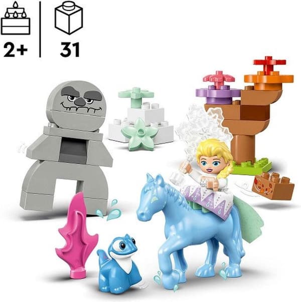 LEGO DUPLO Disney Elsa og Bruni i den fortryllede skov - 10418