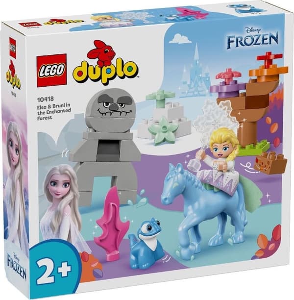 LEGO DUPLO Disney Elsa og Bruni i den fortryllede skov - 10418
