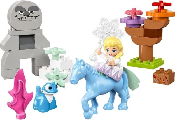 LEGO DUPLO Disney Elsa og Bruni i den fortryllede skov - 10418