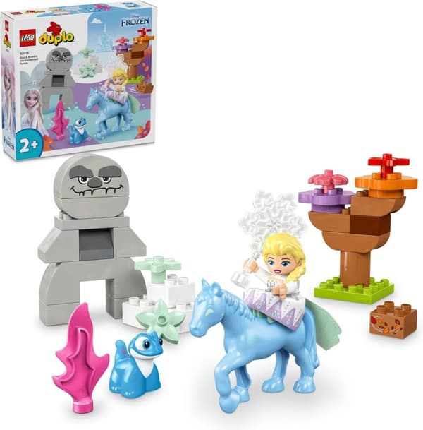 LEGO DUPLO Disney Elsa og Bruni i den fortryllede skov - 10418