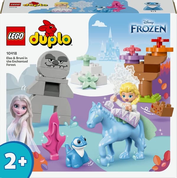 LEGO DUPLO Disney Elsa og Bruni i den fortryllede skov - 10418