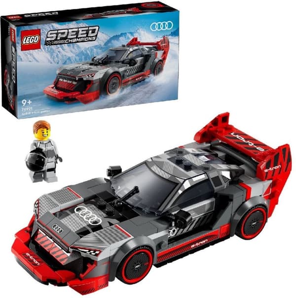LEGO Speed Champions Audi S1 e-tron quattro racerbil - 76921