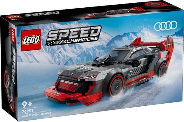 LEGO Speed Champions Audi S1 e-tron quattro racerbil - 76921