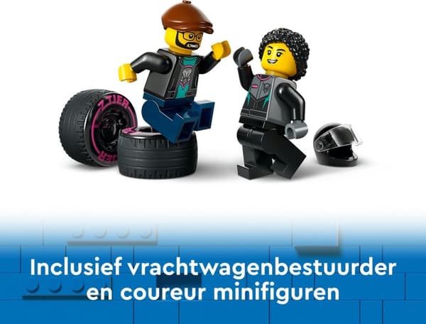 LEGO City Race Car og Transport Lastbil - 60406