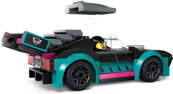 LEGO City Race Car og Transport Lastbil - 60406