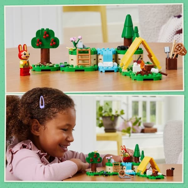 LEGO Animal Crossing Camp med Bunnie - 77047