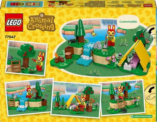 LEGO Animal Crossing Camp med Bunnie - 77047