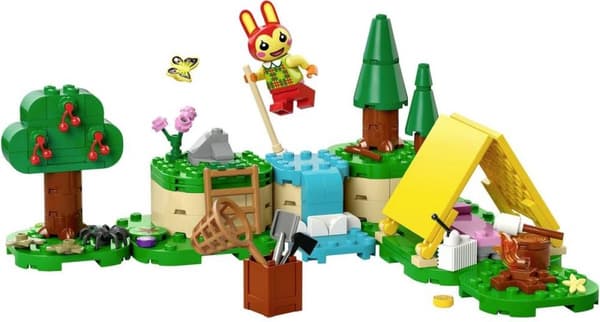 LEGO Animal Crossing Camp med Bunnie - 77047