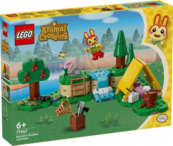 LEGO Animal Crossing Camp med Bunnie - 77047