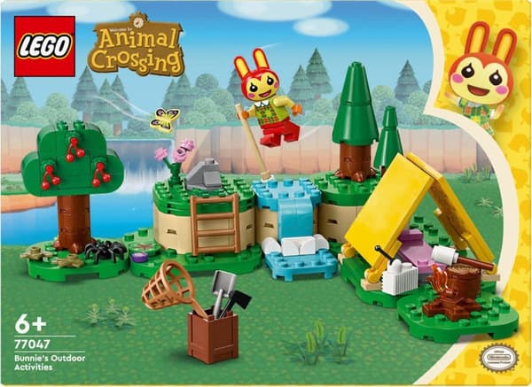 LEGO Animal Crossing Camp med Bunnie - 77047