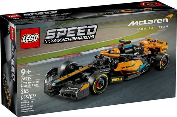 LEGO Speed Champion McLaren Formel 1 racerbil 2023 - 76919