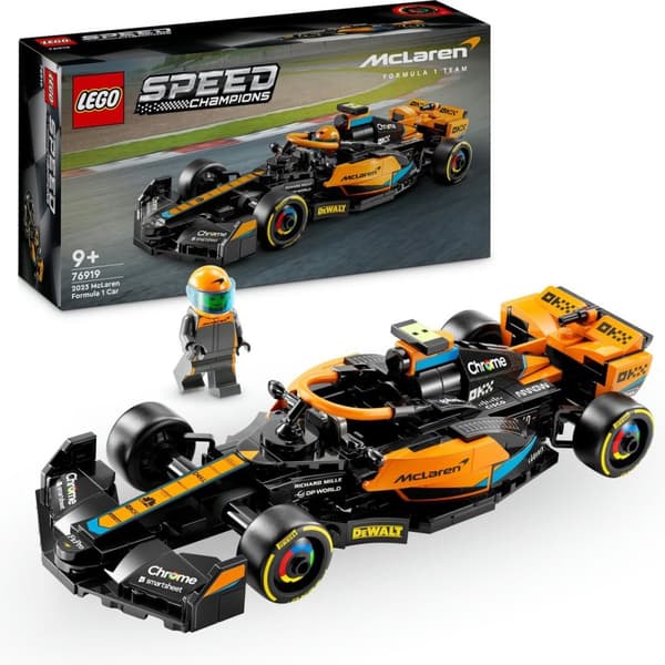 LEGO Speed Champion McLaren Formel 1 racerbil 2023 - 76919