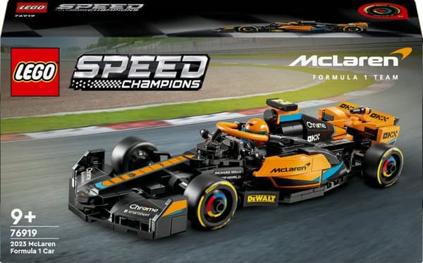 LEGO Speed Champion McLaren Formel 1 racerbil 2023 - 76919