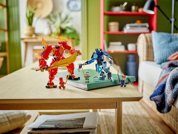 LEGO NINJAGO Kai's Elemental Fire Mech - 71808